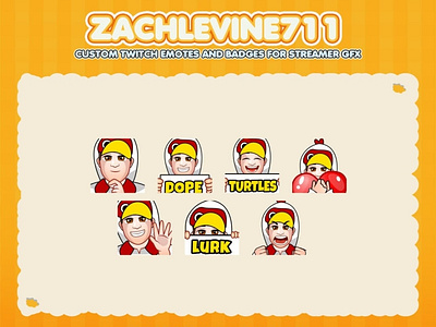 Custom emotes for twitch, youtube, discord and facebook