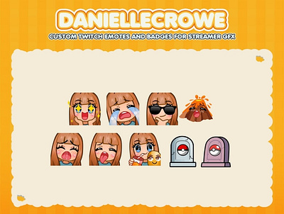 Custom emotes for twitch, youtube, discord and facebook chibi guy emotes cute chibi emotes cute girls emotes discord emotes facebook emotes gamers emotes girls emotes human emotes twitch emotes youtube emotes