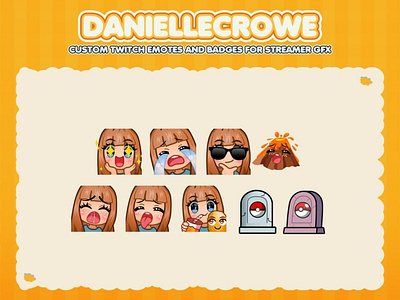 Custom emotes for twitch, youtube, discord and facebook