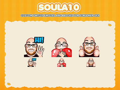 Custom emotes for twitch, youtube, discord and facebook addorable human emotes cute guy emotes discord emotes facebook emotes gamers emotes guy emotes guy twitch emotes hi emotes youtube emotes