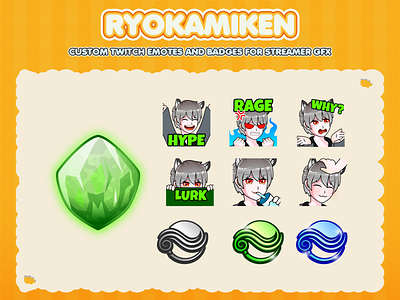 Custom emotes for twitch, youtube, discord and facebook anime style emotes chibi guy emotes custom twitch emotes cute anime emotes discord emotes gamers emotes guy emotes human emotes twitchemotes youtube badges