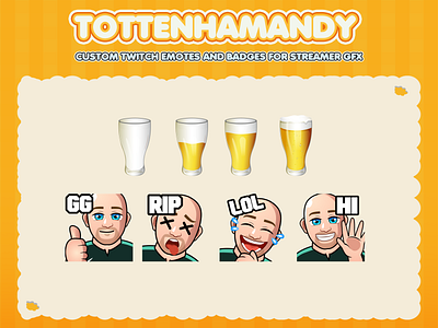 Custom emotes for twitch, youtube, discord and facebook addorable bir badges bir badges custom emotes twitch cute guy emotes discord emotes gg emotes guy emotes rip emotes twitch emotes youtube emotes