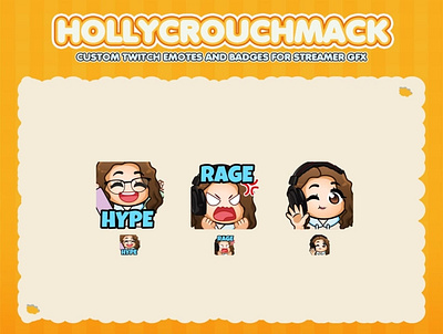 Custom emotes for twitch, youtube, discord and facebook chibi guy emotes custom emotes twitch cute chibi emotes discord emotes gamers emotes girls emotes rage emotes rai emotes twitch emotes