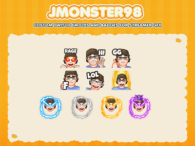 Custom emotes for twitch, youtube, discord and facebook chibi guy emotes chibi twitch emotes custom emotes twitch cute chibi emotes discord emotes gamers emotes guy emotes human emotes twitch badges youtube emotes