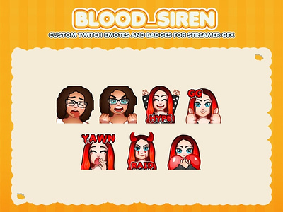 Custom emotes for twitch, youtube, discord and facebook