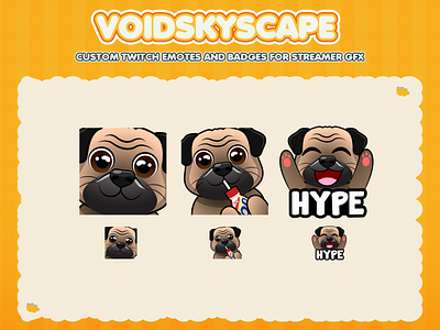 Custom emotes for twitch, youtube, discord and facebook animal emotes brown dog emotes brown emotes cte chibi emotes cute dog emotes discord emotes dog emotes hype emotes twitch emotes youtube emotes