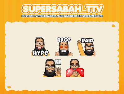 Custom emotes for twitch, youtube, discord and facebook custom twitch emotes cute chibi emotes cute guy emotes discord emotes gamers emotes guy emotes human emotes hype emotes raid emotes twitchemotes