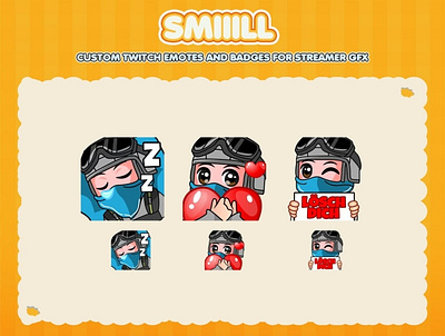 Custom emotes for twitch, youtube, discord and facebook chibi guy emotes cute chibi emotes cuteemotes discord emotes emotes design emotes for twitch guy emotes twitch emotes artist twitchemotes youtube emtes