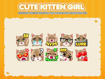 Custom emotes for twitch, youtube, discord and facebook