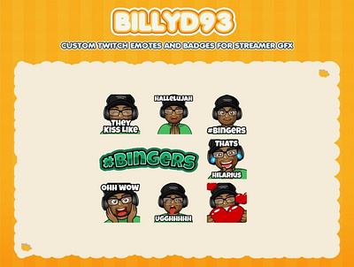 Custom emotes for twitch, youtube, discord and facebook custom human emotes cuteemotes emotes etsyseller gamers emotes twitchaffiliate twitchemoteartist twitchemotes youtube emotes