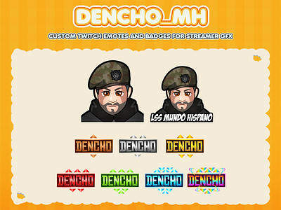 Custom emotes for twitch, youtube, discord and facebook animation custom twitch emotes discordemotes emotes design emotesartist graphic design graphicforstreamer twitchbadges youtubeemotes