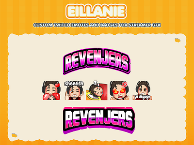 Custom emotes for twitch, youtube, discord and facebook custom twitch emotes cute emotes emotes design gamers emotes guy emotes twitchaffiliate twitchemoteartist twitch emotes