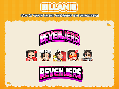 Custom emotes for twitch, youtube, discord and facebook