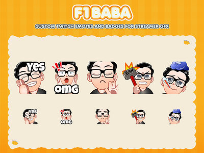 Custom emotes for twitch, youtube, discord and facebook cheers emotes chibi emotes commission emotes custom chibi emotes custom emotes twitch custom sub emotes cute guy emotes emotes design guy emotes twitch emotes