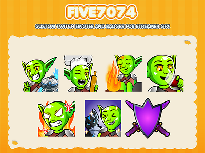 Custom emotes for twitch, youtube, discord and facebook