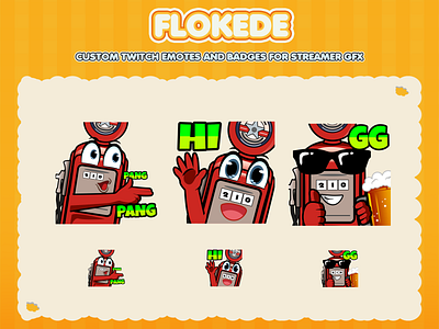 Custom emotes for twitch, youtube, discord and facebook custom emojis custom emotes twitch cute emotes discord emotes emotes design gas station pump emotes red emotes twitch emotes twitch sub emotes youtube emotes