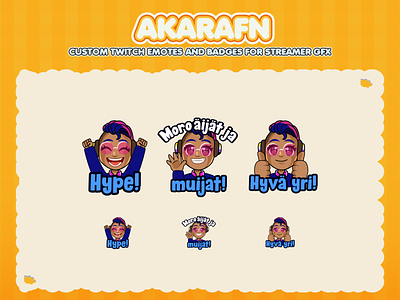 TWITCH EMOTES AND BADGES chibi guy emotes emotes design gg emotes graphicdesign human emotes hype emotes twitch affilate twitch emotes twitch human emotes