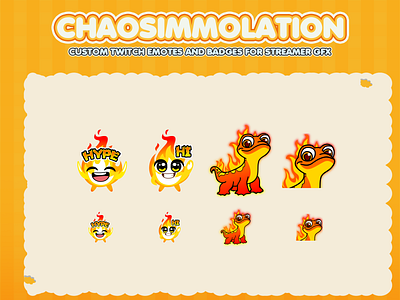 CUSTOM TWITCH EMOTES AND TWITCH BADGES