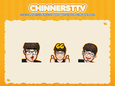 CUSTOM TWITCH EMOTES AND TWITCH BADGES chibi emotes chibi guy emotes custom emotes twitch digital art discord emotes emotes for twitch gg emotes guy emotes pog emotes twitch emotes