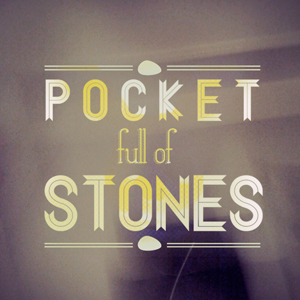 pocket full of stones full kendrick lamar kto lines pocket shapes stones type typography