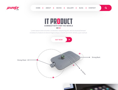 Profo landing Page graphic design logodesign ui design web design