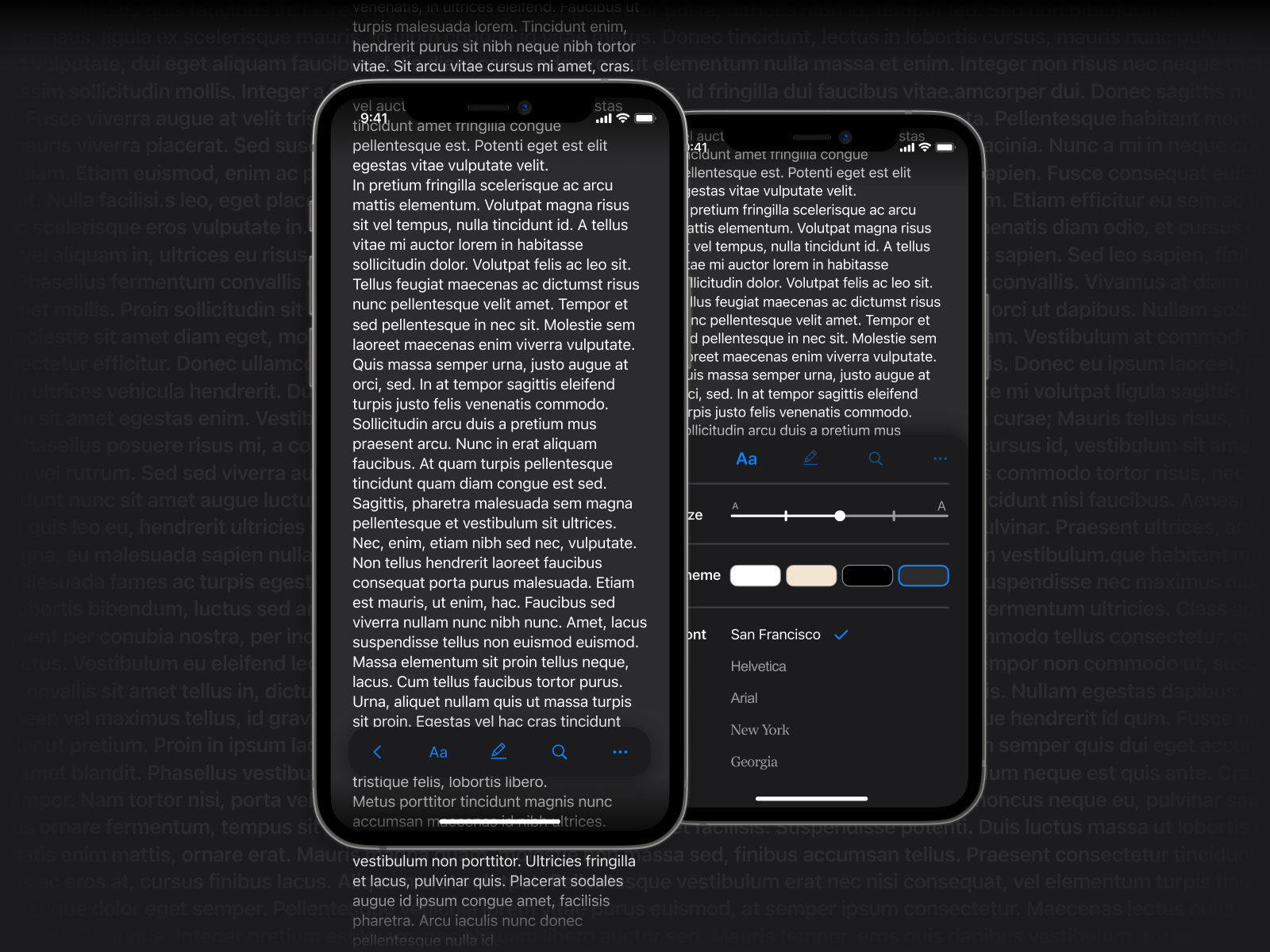 PDF & Ebook Reader App "iOS 15 Style" by Curtis Das on Dribbble