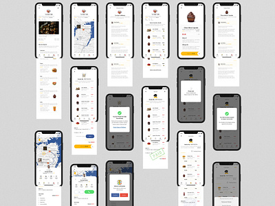 Food Delivery - Mobile App UI Kit