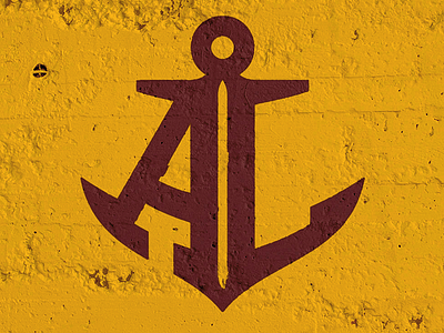 Avon Lake anchor football gold hockey logo maroon ohio sports