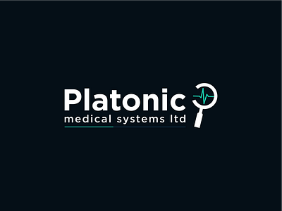 Platonic Medical Systems Logo design & Branding branding graphic design logo
