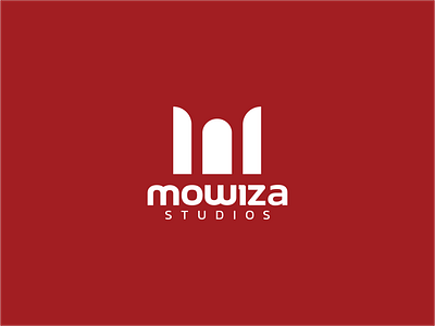 Mowiza Studios Logo branding graphic design logo