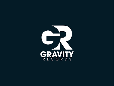 Gravity Records Logo branding graphic design icon logo