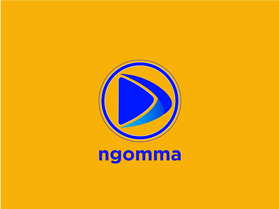 Ngomma logo branding design graphic design icon logo