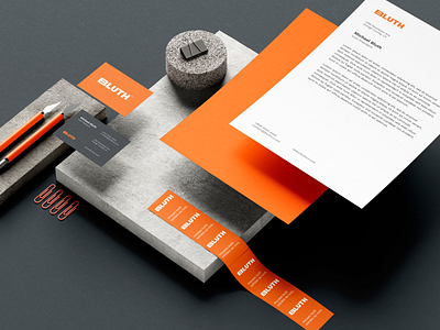 Bluth Company - Branding