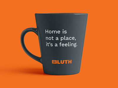 Bluth Company - Branding branding design flat logo minimal