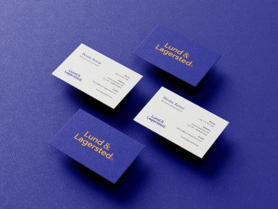 Lund & Lagersted - Branding art branding clean design flat graphic design illustration illustrator logo minimal