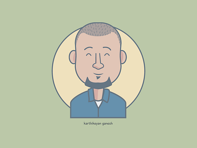 My Avatar ai avatar illustration illustrator profile rebound