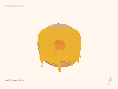 #03 Cheese Vadai