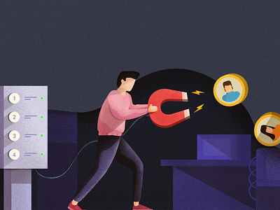 4 Easy Tips To Win More Leads By Karthikeyan Ganesh On Dribbble