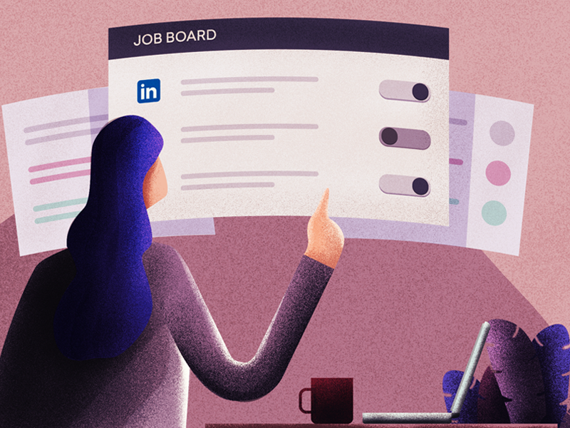 Announcing Job Boards by karthikeyan Ganesh on Dribbble
