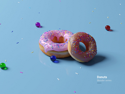 Donuts - Blender series