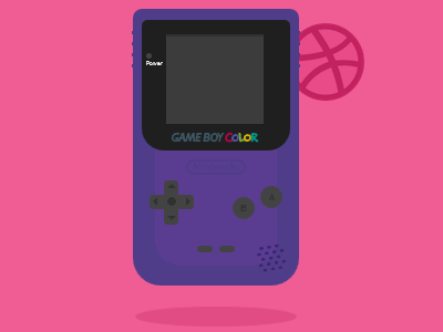 Pure CSS Gameboy - Debut css flat gameboy nintendo pure