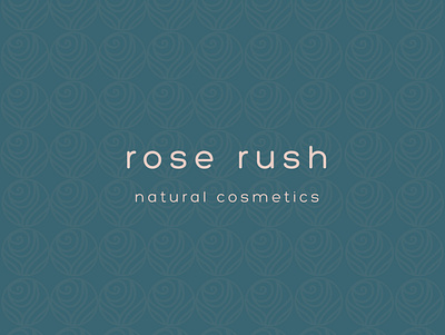 Rose Rush brand design brand identity branding branding design design graphicdesign logo logo design logotype packaging