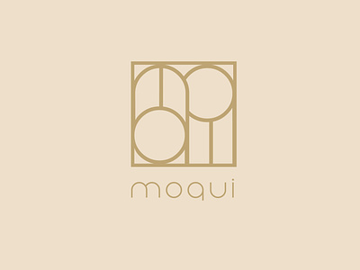 Moqui Chocolate Logo brand brand design brand identity branding branding design design graphicdesign illustration logo logo design typography