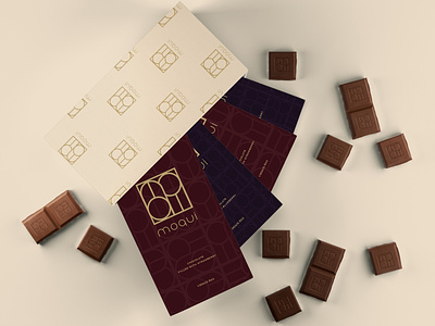 Moqui Chocolate Packaging brand brand design brand identity branding branding design design graphicdesign logo logo design logotype package package design packaging packaging design