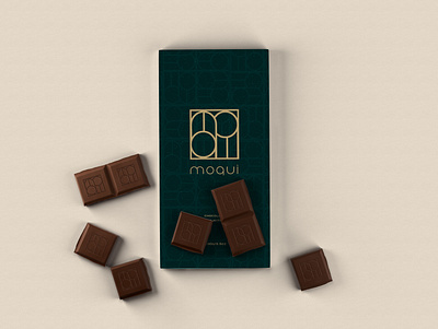 Moqui Chocolate brand brand design brand identity branding branding design design graphicdesign illustration logo logo design minimal package design packaging packaging design