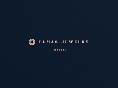 ELMAS LOGO brand brand design brand identity branding branding design design graphicdesign logo logo design logotype minimal package design