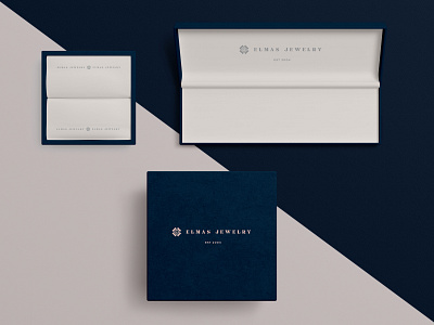 ELMAS BOXES brand brand design brand identity branding branding design design graphicdesign logo logo design packaging