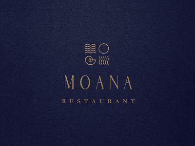 MOANA brand brand design brand identity branding branding design design graphicdesign logo logo design logotype