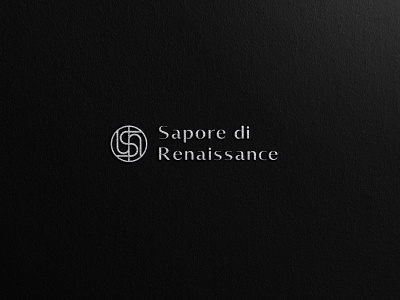 SAPORE DI RENAISSANCE LOGO brand design brand identity branding branding design design graphicdesign logo logo design minimal packaging