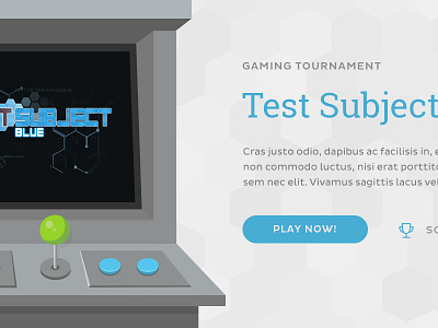 Gaming Tournament arcade games pattern tournament